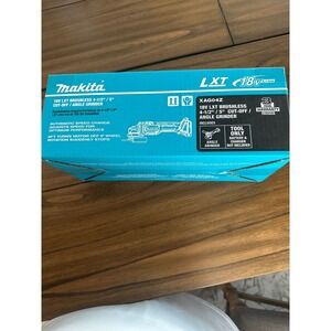Makita XAG04Z 18V LXT Brushless 4-1/2 / 5 Cut-Off Angle Grinder Tool Only NEW